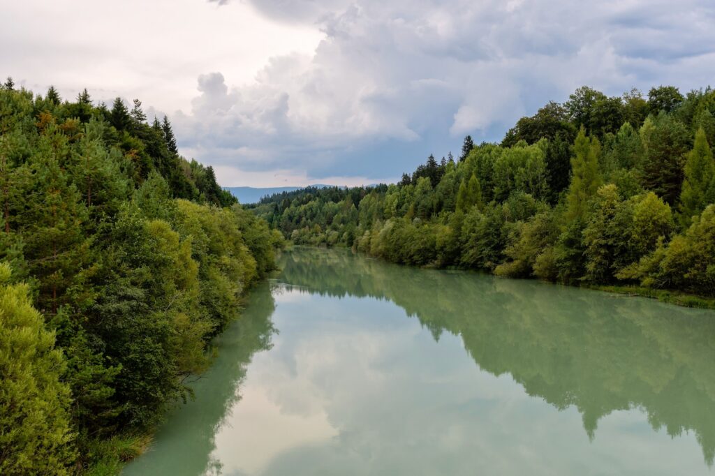 river