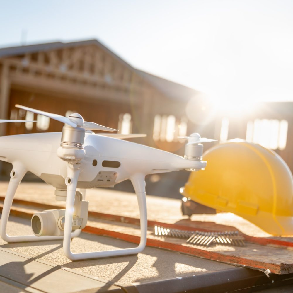 Drone In Construction